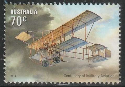 AUSTRALIA 2014 The 100th Anniversary of Military Aviation and Submarines ULH SG 4210