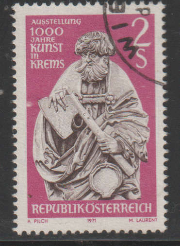AUSTRIA 1971 The 1000th Anniversary of Art in Krems UNH SG 1613