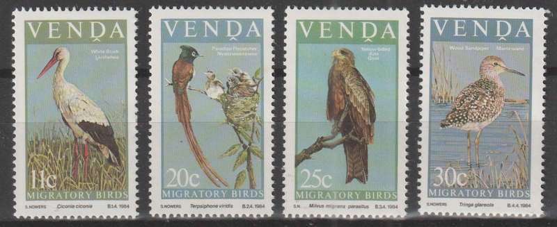 VENDA 1984 Migratory Birds UMM