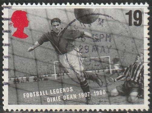 GB 1996 European Football Championship, England - Football Legends ULH SG 1925