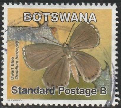 THEMATIC BUTTERFLIES BOTSWANA ULH