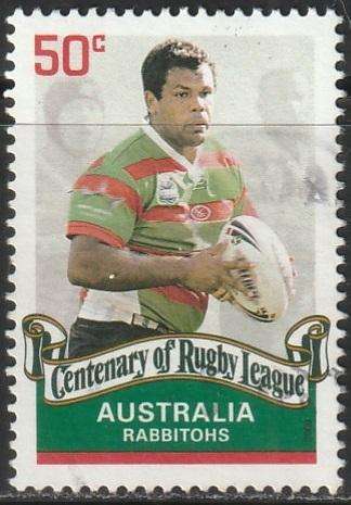 AUSTRALIA 2008 The 100th Anniversary of the Rugby League UNH SG 2945
