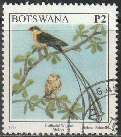 BOTSWANA 1997 Birds ULH SG 866