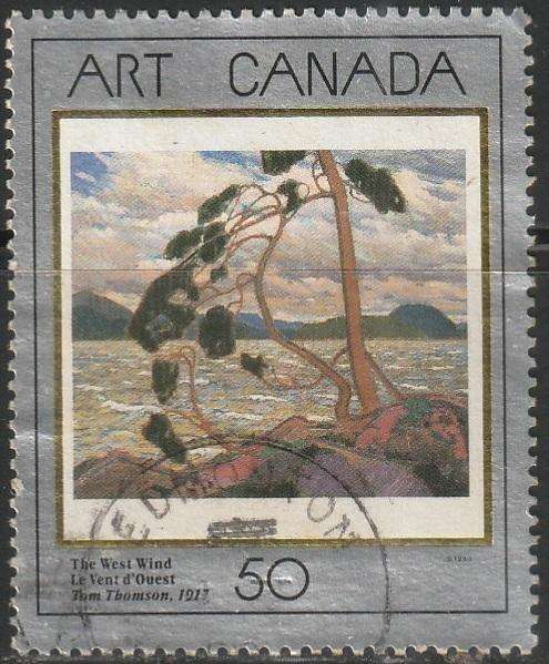 CANADA 1990 Canadian Art ULH SG 1384