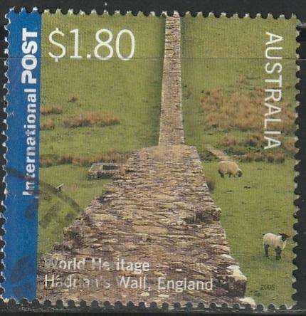 AUSTRALIA 2005 World Heritage joint issue Australia - UK ULH SG 2509