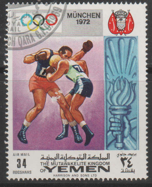 THEMATIC SPORT YEMEN CTO