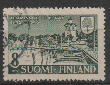 FINLAND 1946 The 400th anniversary of the town of Ekenäs ULH SG 424