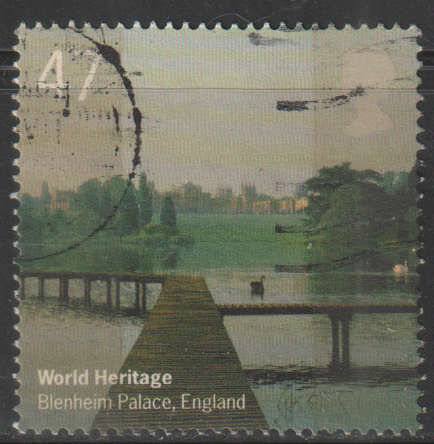 ENGLAND 2005 World Heritage Sites - Joint Issue with Australia ULH SG 2536