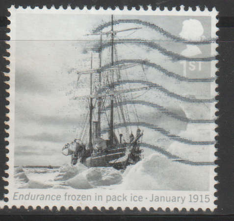 ENGLAND  2016 Shackleton and the Endurance Expedition  UNH SG 3788