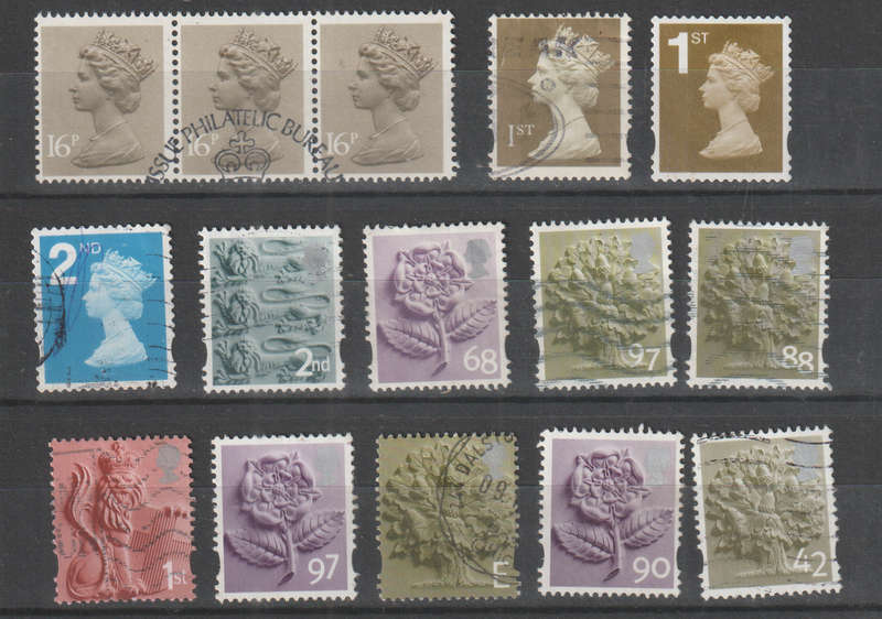 ENGLAND SELECTION BIDPER STAMP TO TAKE ALL CARD EXCLUDED