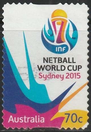 AUSTRALIA 2015 Netball World Cup - Sydney, Australia ULH  SG 4406