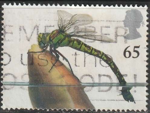 ENGLAND 2001 EUROPA Stamps - Water, Treasure of Nature - Pond Life ULH SG 2223