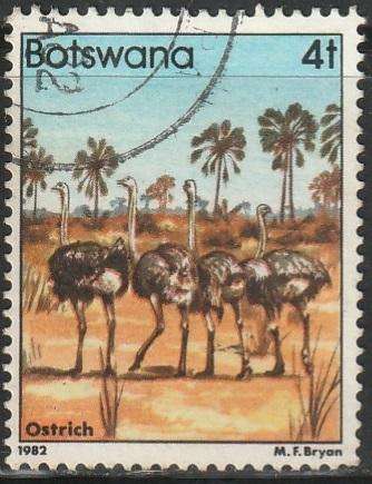 BOTSWANA 1982 Birds ULH SG 518
