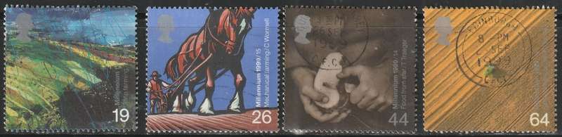 GB 1999 Farmers ULH SG 21O7-10