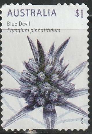 AUSTRALIA 2015 Wildflowers ULH  SG 4491