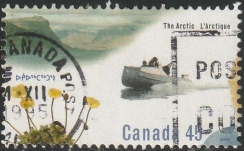 CANADA 1995 The 50th Anniversary of Arctic Institute of North America ULH SG 1657