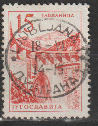 YUGOSLAVIA 1958 Technology and Architecture ULH SG 896