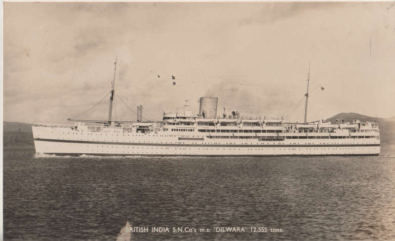 SHIPS OF THE WORLD POST CARDS DILWARA