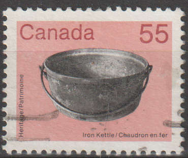 CANADA 1982 Heritage Artefacts ULH SG 1066
