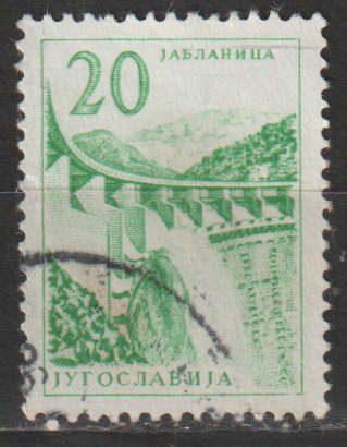 YUGOSLAVIA 1958 Technology and Architecture ULH SG 887A