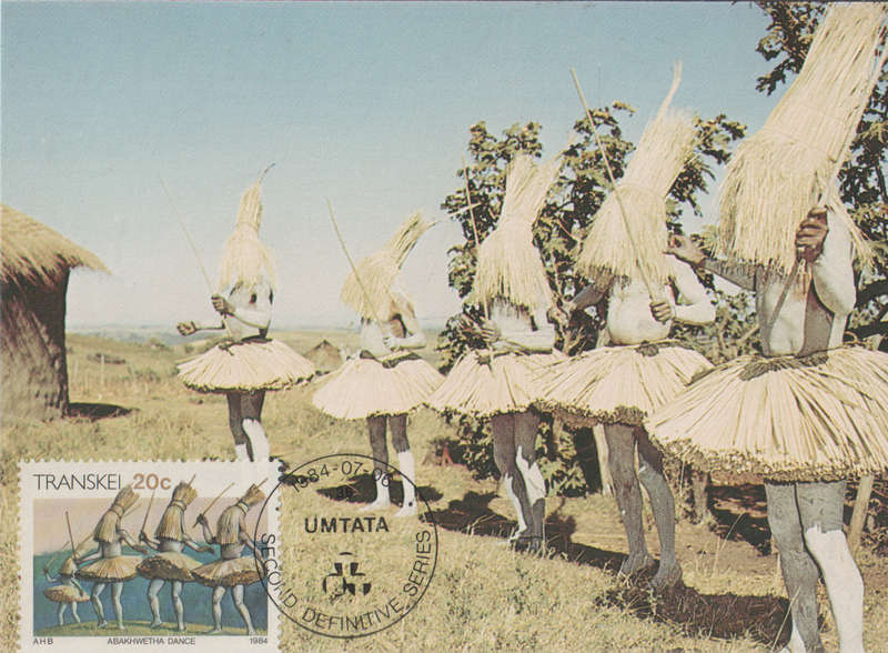 MINT POST CARD/MAXI CARD TRANSKEI DEFINITIVE