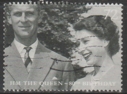ENGLAND 2006 The 80th Anniversary of the Birth of H.M. The Queen ULH SG 2627