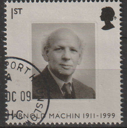 GB 2007 The 40th Anniversary of the Machin Definitives ULH SG 2742