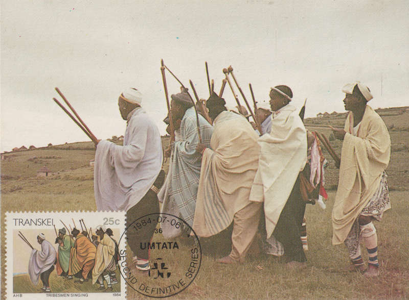 MINT POST CARD/MAXI CARD TRANSKEI DEFINITIVE