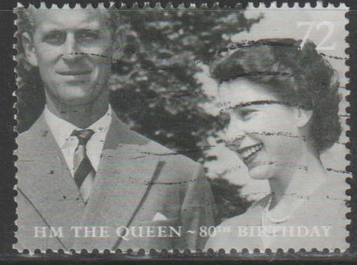 ENGLAND 2006 The 80th Anniversary of the Birth of H.M. The Queen ULH SG 2627