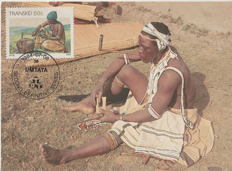 MINT POST CARD/MAXI CARD TRANSKEI DEFINITIVE