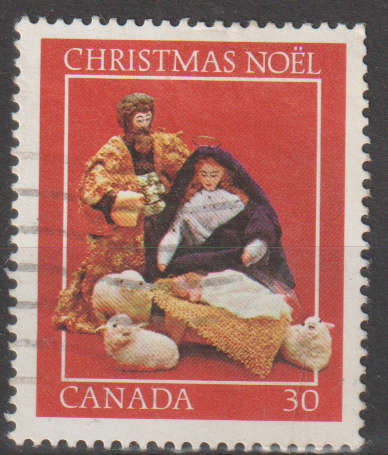CANADA 1982 Christmas - Nativity Scenes ULH SG 1080