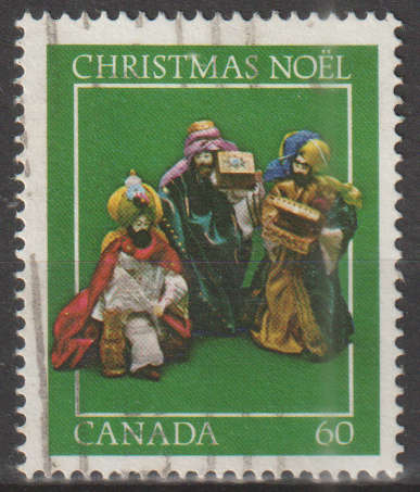 CANADA 1982 Christmas - Nativity Scenes ULH SG 1082