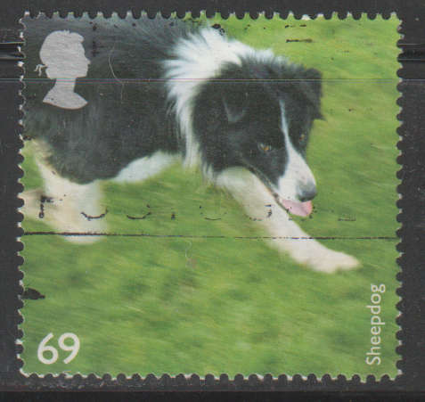 ENGLAND 2008 Working Dogs ULH SG 2810