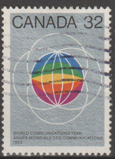 CANADA 1983 World Communications Year ULH SG 1083