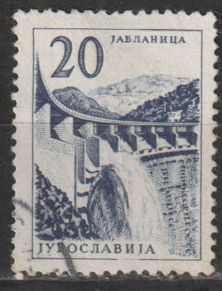 YUGOSLAVIA 1958 Technology and Architecture ULH SG 987