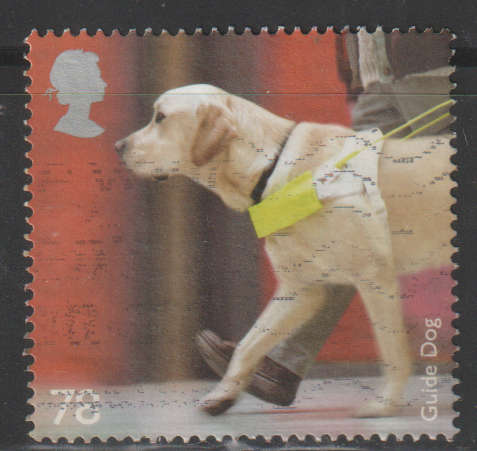 ENGLAND 2008 Working Dogs ULH SG 2811