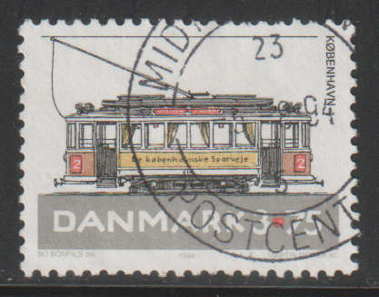 DENMARK 1994 Trams ULH SG 1026