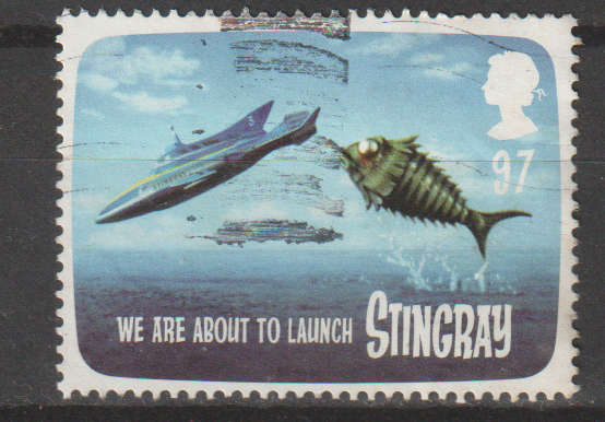 GB 2011 The Genius of Gerry Anderson ULH SG 3139