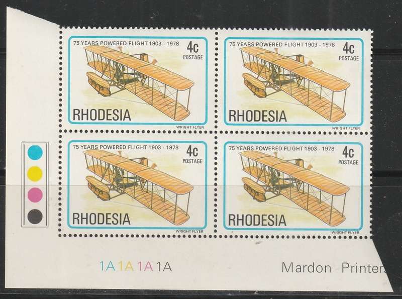 RHODESIA CONTROL BLOCK UMM