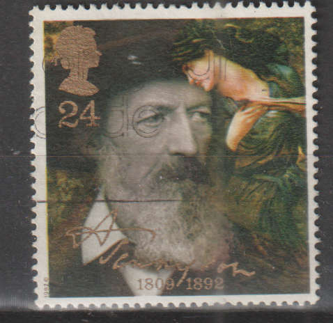 GB 1992 The 100th Anniversary of the Death of Lord Alfred Tennyson ULH SG 1607