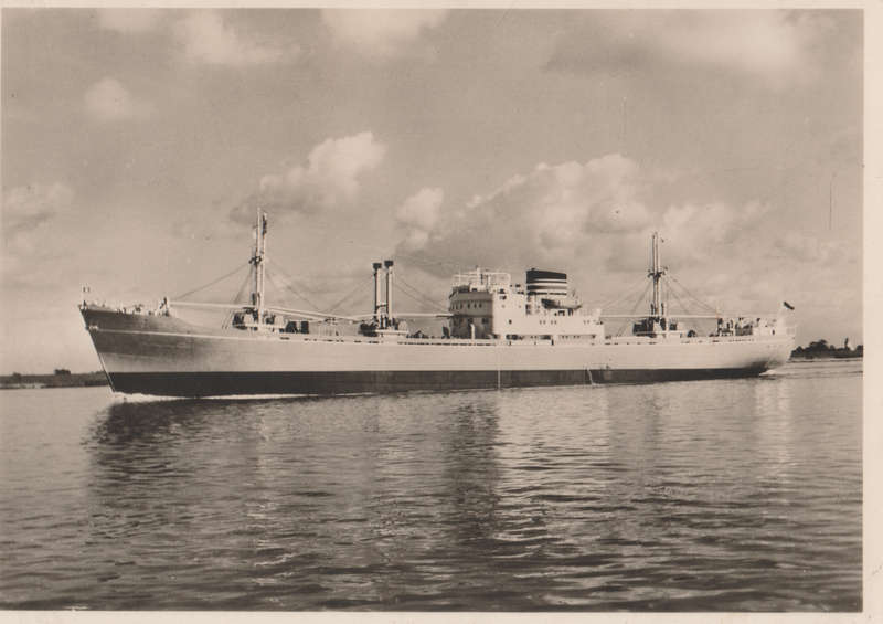 SHIPS OF THE WORLD POST CARDS MS WINDHUK DEUTSCHE AFRIKA LINIEN