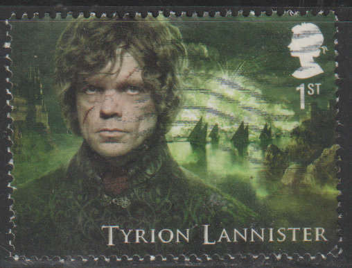 ENGLAND 2018 Television Series - Game of Thrones   UNH SG 4038