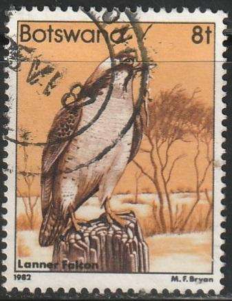 BOTSWANA 1982 Birds ULH SG 522