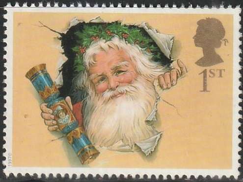 GB 1997 Christmas Stamps ULH SG 2007