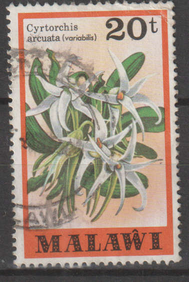 MALAWI 1979 Orchids ULH SG 584