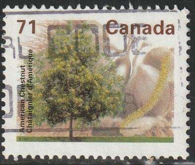CANADA 1991 Fruit and Nut Trees  ULH SG 1474