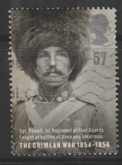 ENGLAND 2004 The Crimean War 1854-1856 ULH SG 2492
