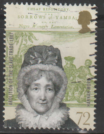 ENGLAND 2007 The 200th Anniversary of the Abolition of the Slave Trade ULH SG 2732
