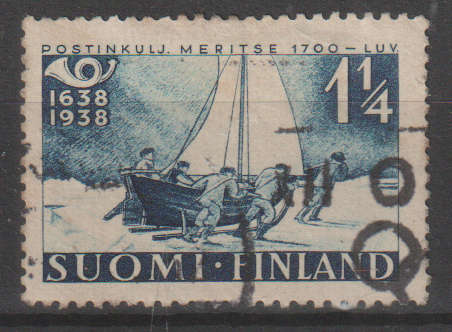 FINLAND 1938 The 300th anniversary of the Finnish post ULH SG 327