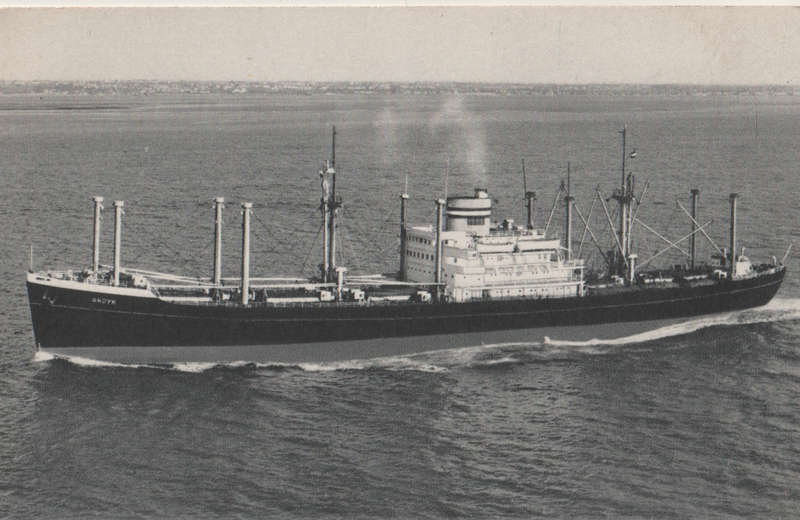 SHIPS OF THE WORLD POST CARDS SS  ANDYK